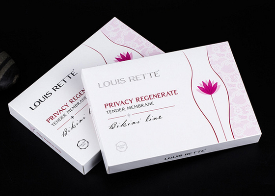 Quadratische pharmazeutisches Verpacken-Kasten-Privatleben-Regeneriert-Angebot-Membran-Art