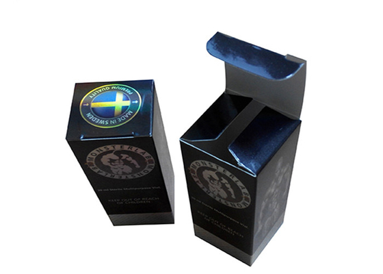 4 Farbe Druckpappmedizin-Karton-Kasten-Mattlaminierungs-Vollenden