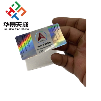 10 ml Durchstechflaschen Verpackung Mundetiketten Molkenprotein Privatetikett