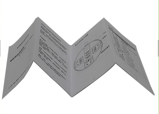 Pharmazeutisches Flieger-Beipackzettel-Drucken für vial-Bodybuilding-Öl-Anweisung