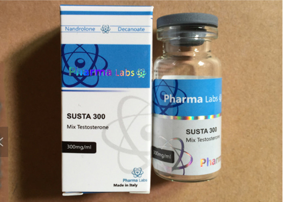 Anabole Fläschchen 10 ml Fläschchenetiketten und -schachteln, glänzender CMYK-Farbdruck