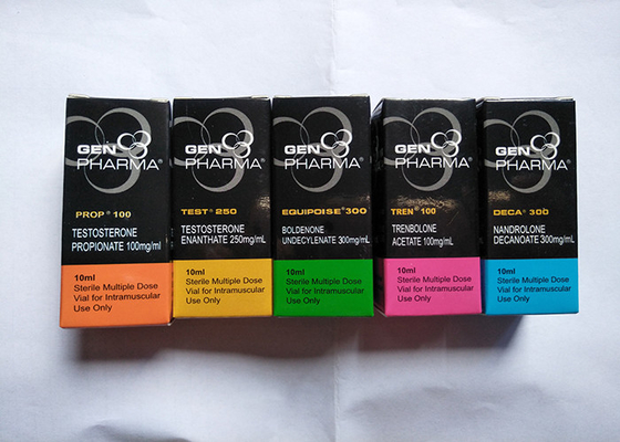 Farbenreiche Druck-Kasten-faltbare kundengebundene Größe der Phiolen-10ml für Pharma-Entwurf