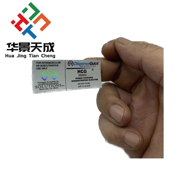 Bodybuilding Somatropi 10iu 2 ml Durchstechflasche Etikett