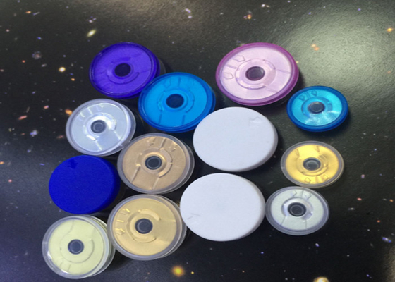 Flaschen 10ml schlagen weg vom Spitzen-Kappen-Plastik des leichten Schlages der Kappen-/20mm - Aluminiummaterial leicht