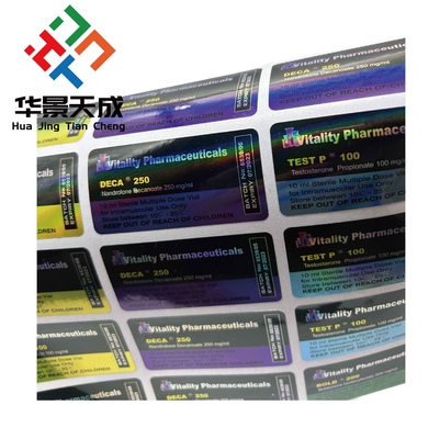 Dros E Aufkleber Etiketten Logo Custom Bodybuilding Öle Etiketten