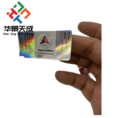 10 ml Flaschenetiketten für Injektionsmittel