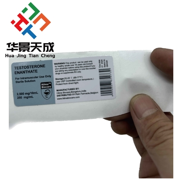 Test Hormone Test Booster Männer Etiketten für Ölflaschen