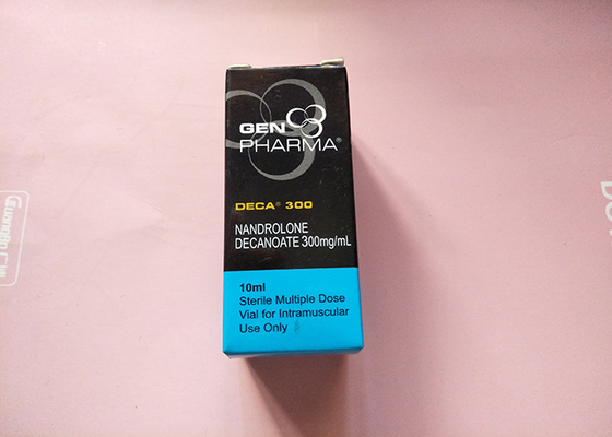 Aufbereitete Phiole der Einspritzungs-10ml packt farbenreiches CMYK-Drucken für Apotheken-Produkt ein