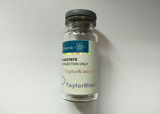 Laser-Materialentfernung, 10-ml-Fläschchenetiketten, kleine Größe, blaues Design, Hologramm-Glanzeffekt