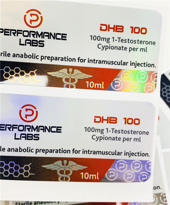 DHB 10 ml Durchstechflaschen Etiketten Kleber Aufkleber Etiketten für 10 ml Flaschen