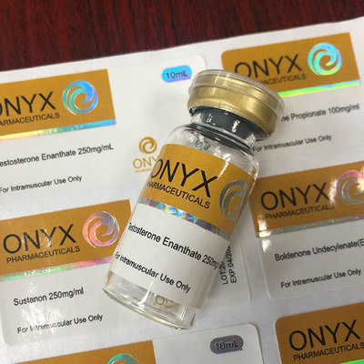 Sustannon 250 Professional Plastik 10ml Durchstechflasche Aufkleber 10ml Flaschen Etiketten Für Pharma-Packung