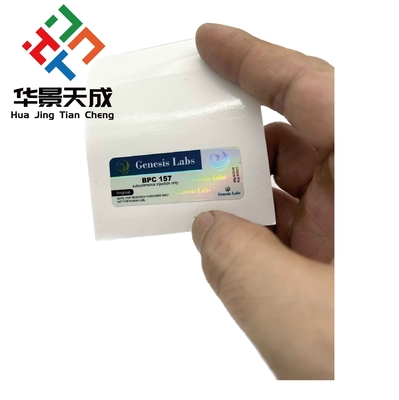 Semaglutide 10 mg Laser-PET 2 ml Steriles Injektions-Peptid-Flaschenetiketten