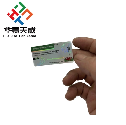 5 mg Metribolon-5 Methyltrienolon Öl Steroid-Flaschenetiketten aus PAPER/PET/PVC