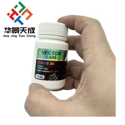 MK677 Ibutamoren Steroidtabletten Orale Tabletten Papieretiketten