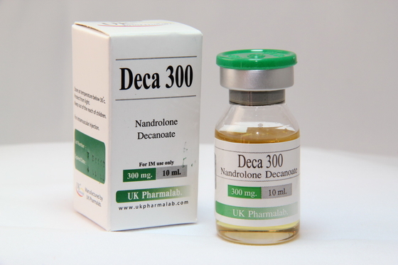Deca 300 Pvc Wasserdichte Steroid-Injektion 10 ml Flasche Etiketten und Kisten