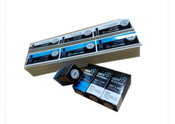 Gen Pharma Marke Deca Durobolin Etiketten und Kisten für anabole Steroide