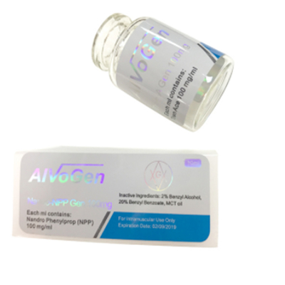 Großhandel angepasste Vinyl-Klebstoff-Injektionsetiketten PET-Material Pharma Rx Steroidetiketten Öl Flüssigkeit Pille Medizin Industrie