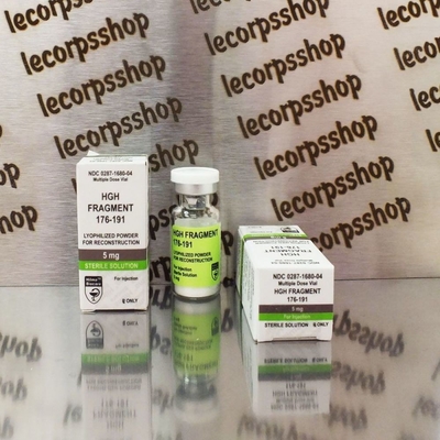 Custom 2ml Holographischer Druck Vinyl Aufkleber Etikett Glanz Finish Semaglutid Peptid Aluminium Kunststoff PP Material kostenlose Verpackung