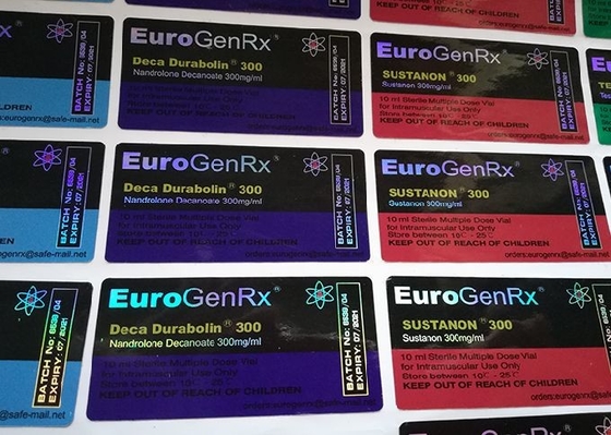 Phiolen-Gewohnheits-Aufkleber und Kästen schwarzer amerikanischer der Drache-Entwurfs-Glasphiolen-Labels10ml