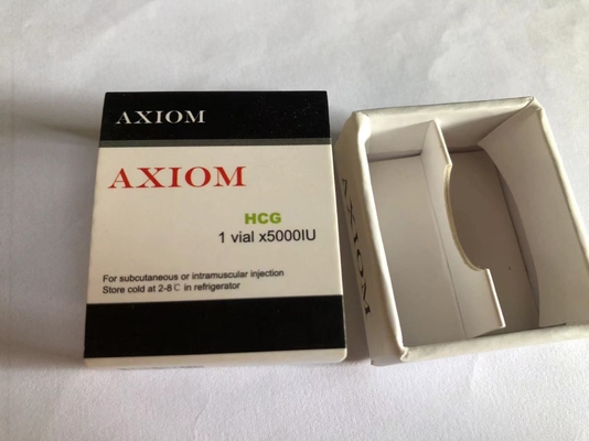 Hologrammdruck Peptid 3ml Flasche Etiketten und Kisten Für Muskelwachstum