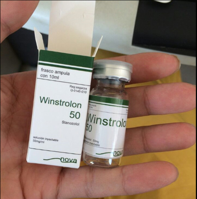 Winstrolon 50 10 ml Injektionsöl Etiketten und Verpackungen 10 ml Durchstechflasche Verpackung aus Papier