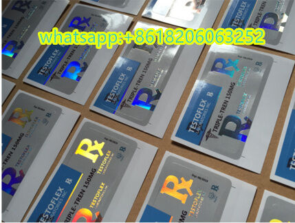 Test-Etiketten 300 Lasermaterial-Etiketten mit Ihrem eigenen Design