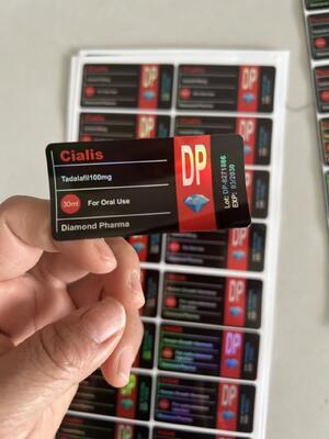 Cialis Tadalafil 100mg für orale Anwendung Etiketten