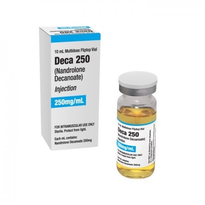 Etiketten für Deca 250 Nand Decanoate Streroid-Fläschchen für 10-ml-Injektionsfläschchen