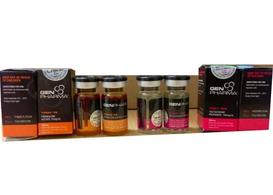 Gen Pharma Hologramm-Fläschchenetiketten, individuelle Fläschchenetiketten für 10-ml-Flaschen