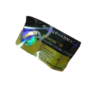 Gen Pharma Laserdruck wasserdichte Fläschchenetiketten für 10-ml-Fläschchen