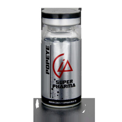 10-ml-Glasfläschchen etikettieren Aluminiumfoliendruck für Fläschchen in Pharmaqualität