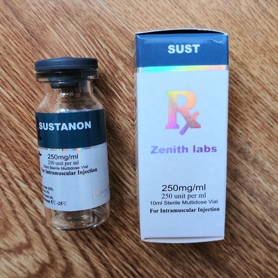 UV-Druck für 250 glänzende Fläschchen, Hologramm-Fläschchenetiketten