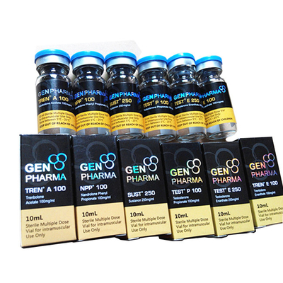 Wasserbeständige, matt laminierte PMS-Fläschchenetiketten für 10 ml