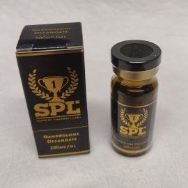 Test Undeconoate 250 mg Glasfläschchenetiketten mit goldgeprägtem Logo