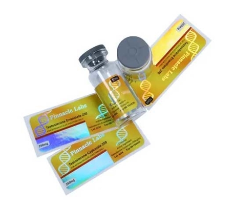 3D-Hologramm-Flaschenetiketten für anabolische 10-ml-Fläschchen