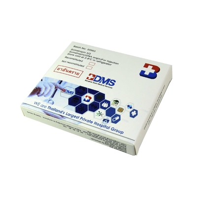 3D-holografische 10-ml-HG-Fläschchen-Verpackungsbox