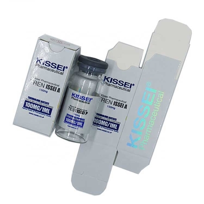 Gestrichenes Papier 10ml Vial Box Matt Laminations 350g