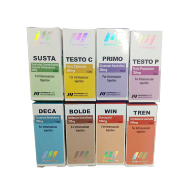 Injektionsfläschchen mit holografischem Logo, 10-ml-Fläschchenboxen