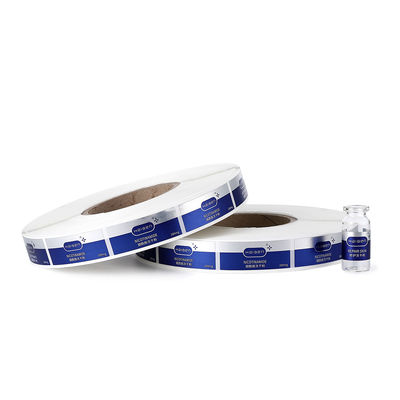 Etikett für injizierbare anabole Fläschchen für 10-ml-Glasflaschen