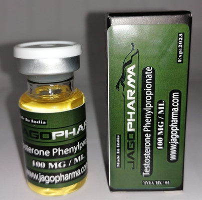 99 % Test: Phenylpropionat-10-ml-Flaschenetiketten und -schachteln