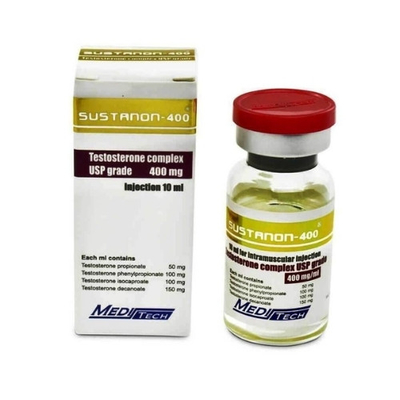 Testen Sie Decanoate-Etikettenboxen SGS mit 99 % reinem Pulver