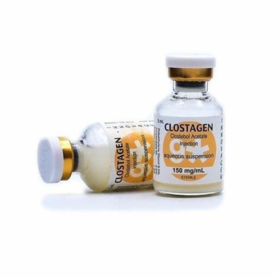 Clostebolacetat 10 ml Glasetiketten und -boxen mit 99 % Reinheitspulver