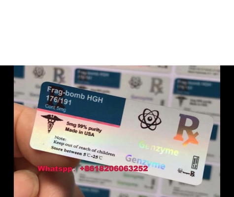 Somatropin HG 176-191 2 ml x 10 Glasfläschchen mit Etiketten