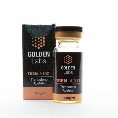 Tren-Acetat-Fläschchen-Fläschchen-Etiketten mit vollständiger Paer-Anleitung